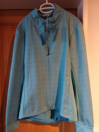 Neue Crane Radjacke Damen, Grösse 42, Türkis