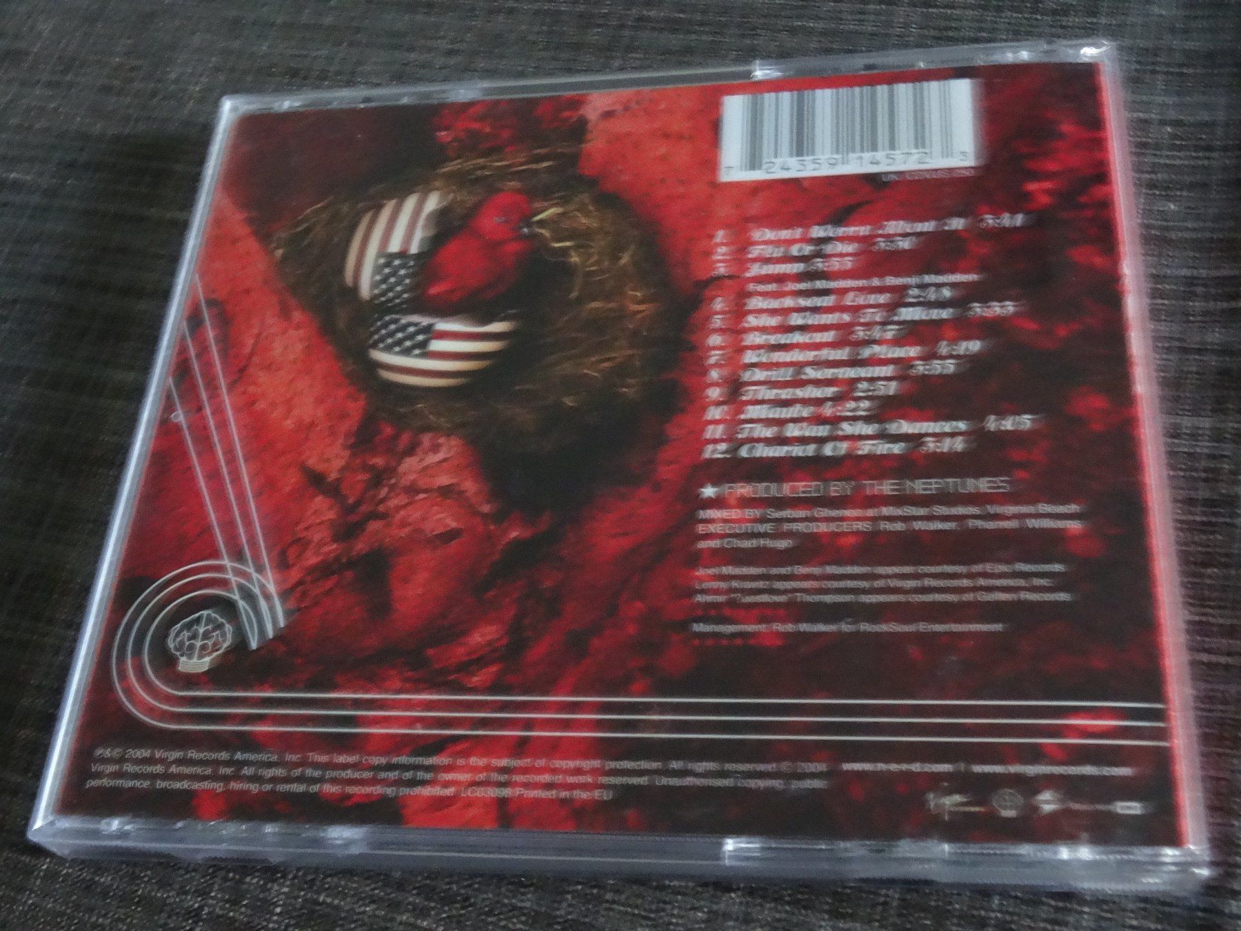 CD: NERD N.E.R.D - Fly or die CD – Usato da Olten venduto da Disc-Ausverkauf 1