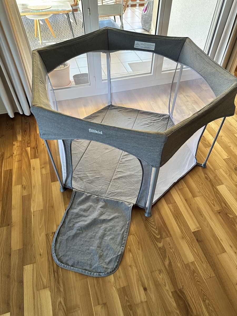 Fillikid Box & Barriere di sicurezza: Filikid Laufgitter – Nuovo (secondo la descrizione) da Volketswil venduto da Ana_kuzz 1