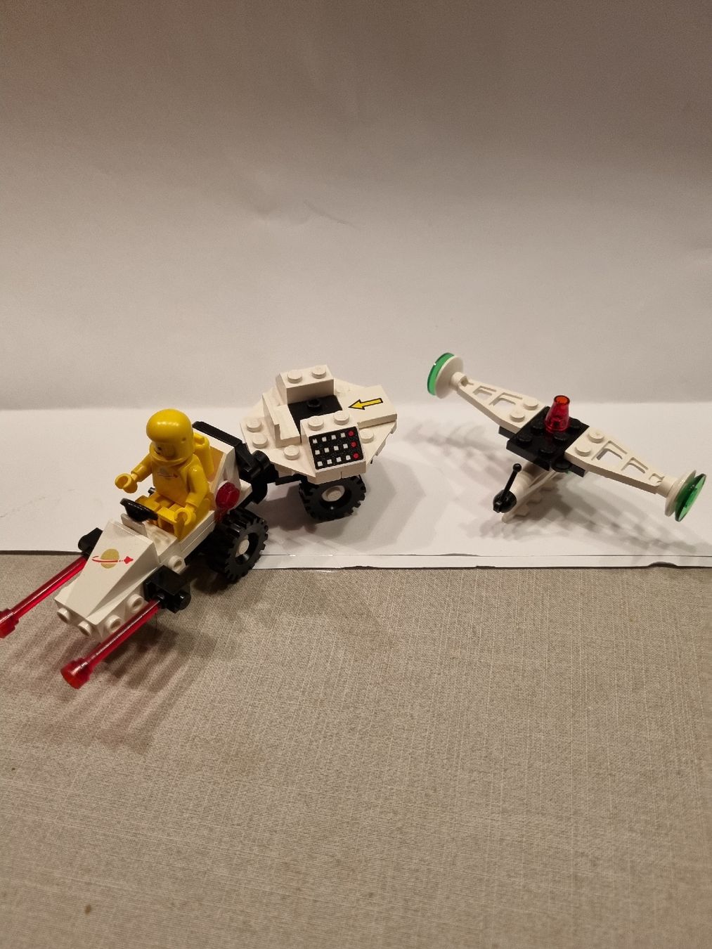 Lego Giocattoli: Lego 6849 Satellite Patroller – Usato da Büren an der Aare venduto da dra_8wxf 1