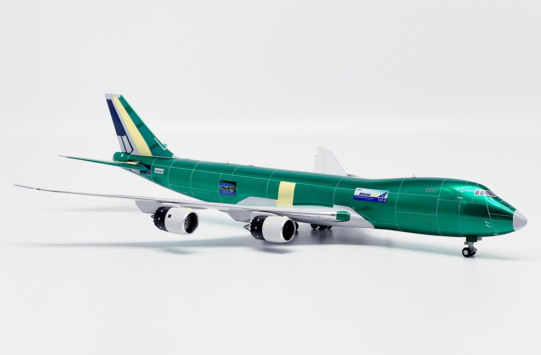 Boeing Kit di modellismo & Modellini statici: B747-8F ATLAS Air – Nuovo e nell'imballaggio originale da Morges venduto da iljamuromez 3