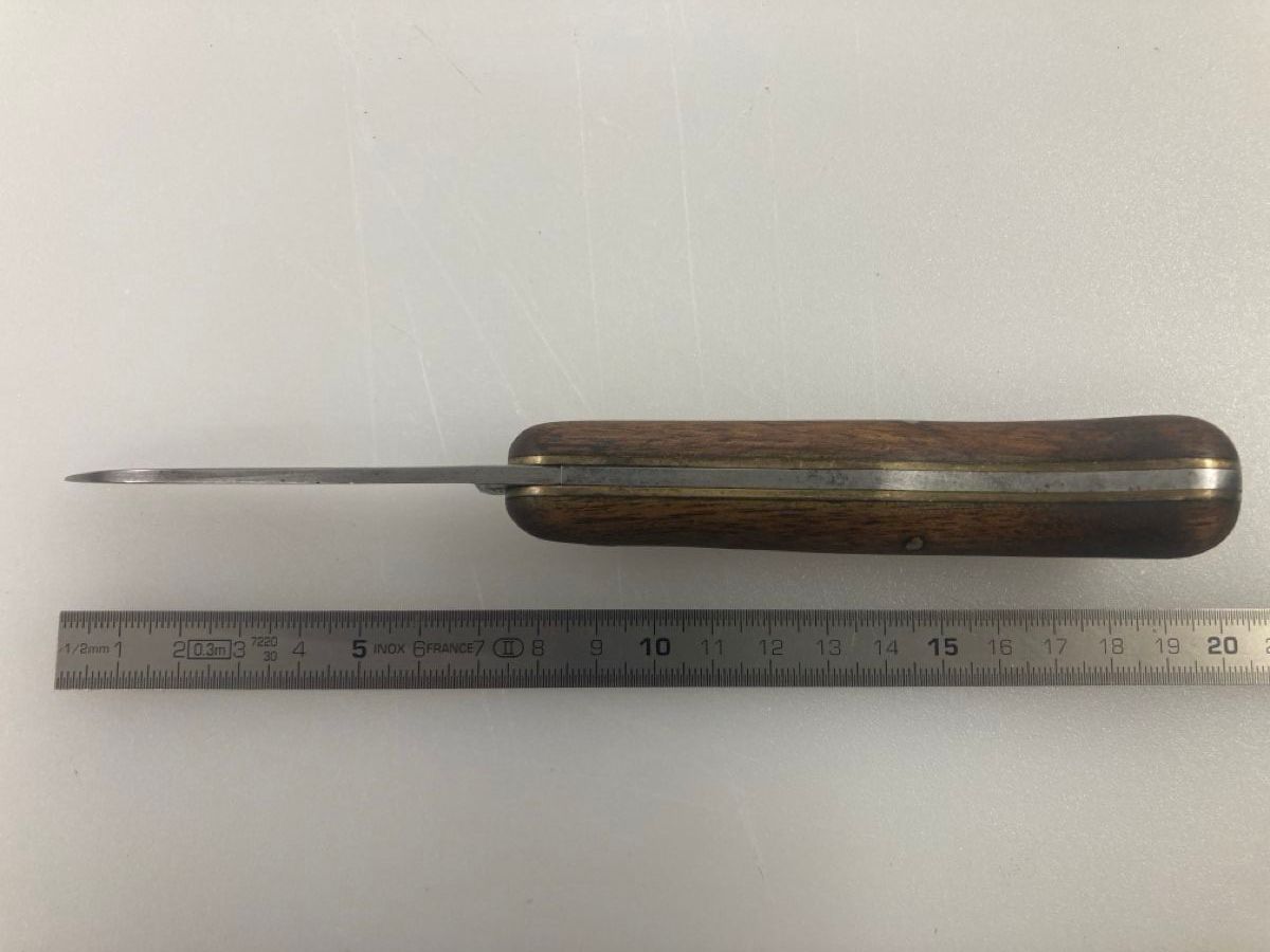 Coltelli tascabile: Gärtnermesser – Usato da Krauchthal venduto da colligio 2