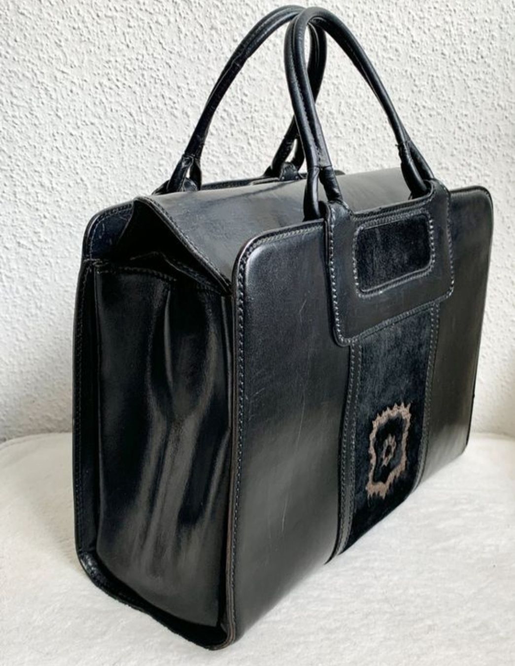 Borse da donna: Leder Tasche vintage – Usato da Interlaken venduto da NataliiaS 4