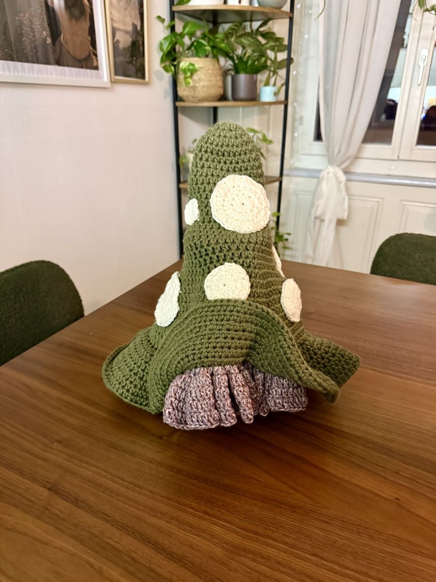 Hüte, Mützen & Caps: Mossy Magic Mushroom Hat – Neu (gemäss Beschreibung) aus Winterthur von Dreajunge07