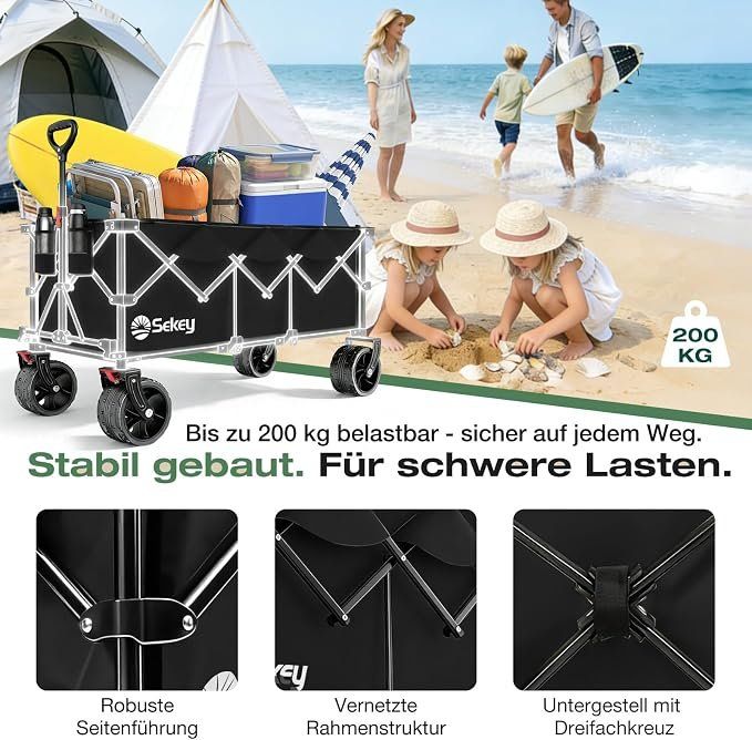 Chariots de transport: Sekey Bollerwagen – Neuf (Voir description) à Bützberg par Metm 2