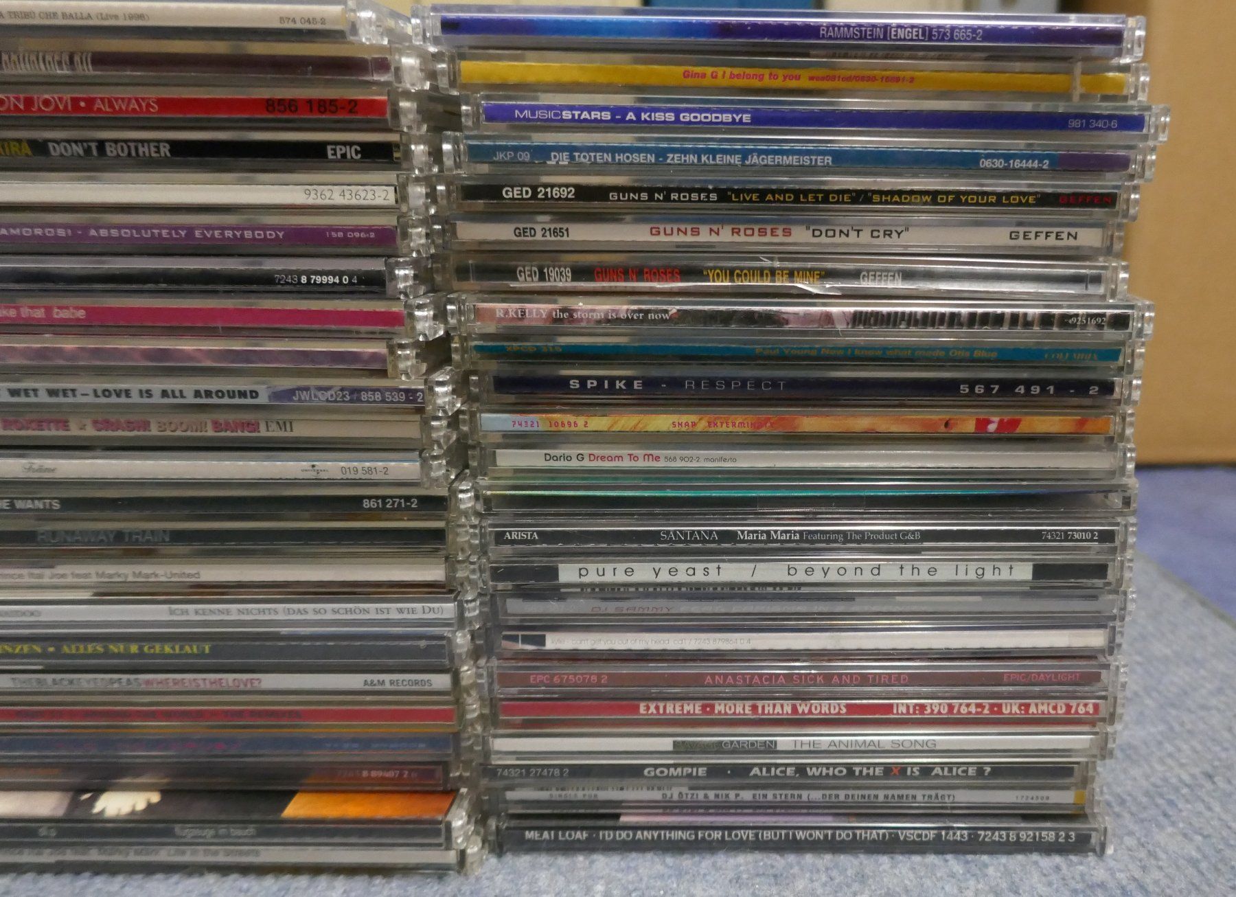 CDs: Grosse CD-Sammlung - Singles – Gebraucht aus Wenslingen von FairlightCMI 3