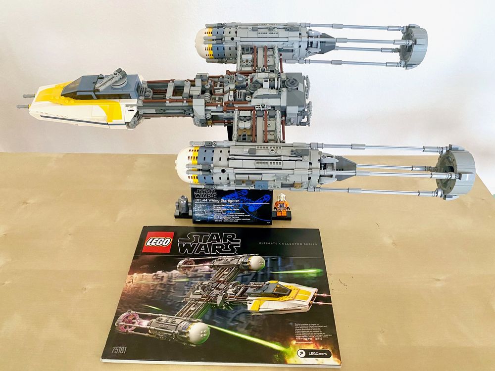 LEGO Star Wars Y-Wing Starfighter - UCS 2nd edition (75181) | Kaufen ...