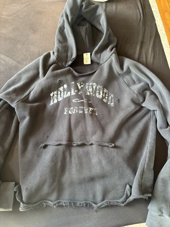 Peso Hoodie Hollywood Forever schwarz Grösse M Brandneu