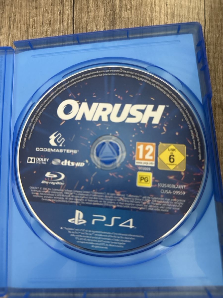 Giochi: Onrush PS4 - Day One Edition - Top Zustand! – Usato da Matten b. Interl venduto da roc_292h 2