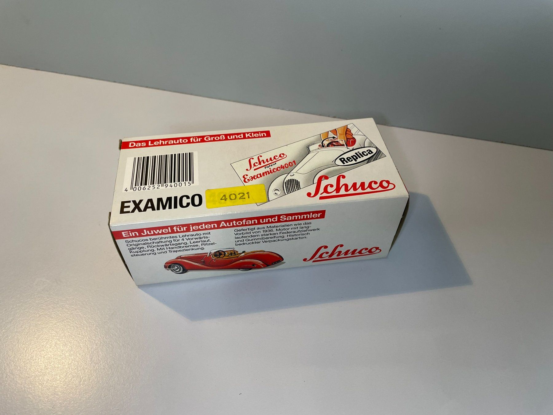 Schuco Modellautos: Schuco Examico 4001 Replica "blau" – Neu und originalverpackt aus Bättwil von Samuel_Wyss 1