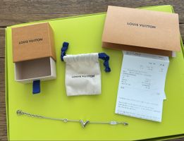 Armband Louis Vuitton Essential V Palladium
