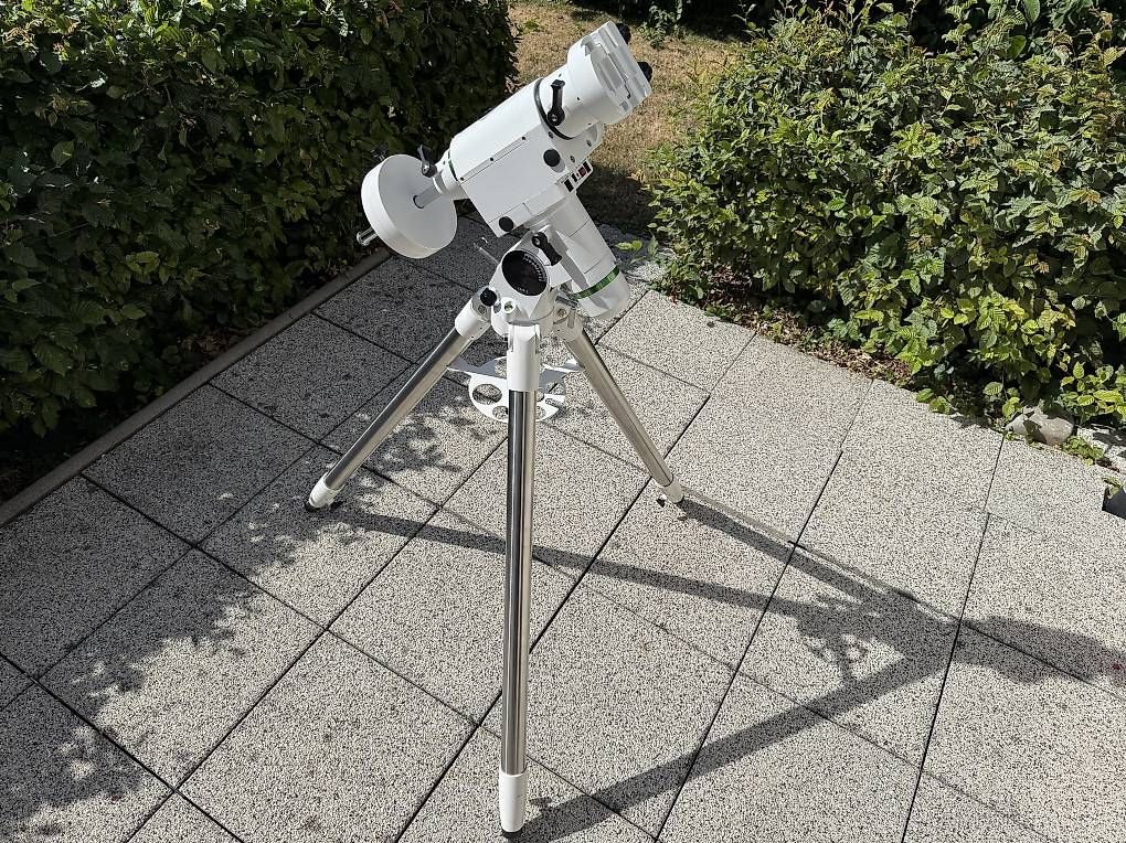 Telescopi: Skywatcher HEQ5 Pro mit Zahnriemen – Usato da Neuenegg venduto da morpheuz 1