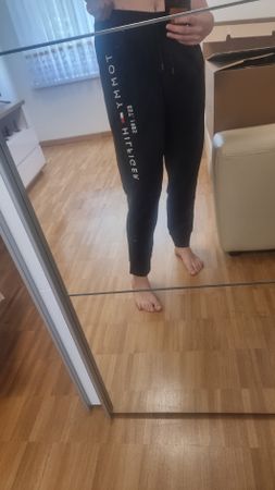 Tommy Hilfiger Trainingshose, schwarz, Grösse XXL!