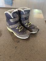 Winterstiefel Meindl gefüttert dunkelgrau gebraucht