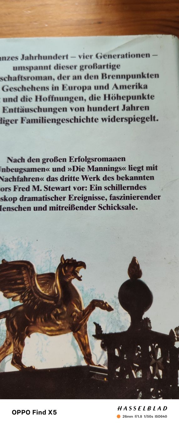 Livres: Die Nachfahren – D'occasion à Volken par katz5 2