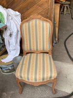 ART 092-J Lot de 2 chaises sablé