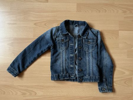 Veste en jeans 104 