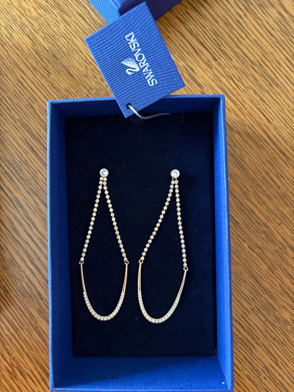 Swarovski Orecchini pendenti & Orecchini a lobo: Swarovski Long Earrings – Usato da Luzern venduto da AM2nd 3
