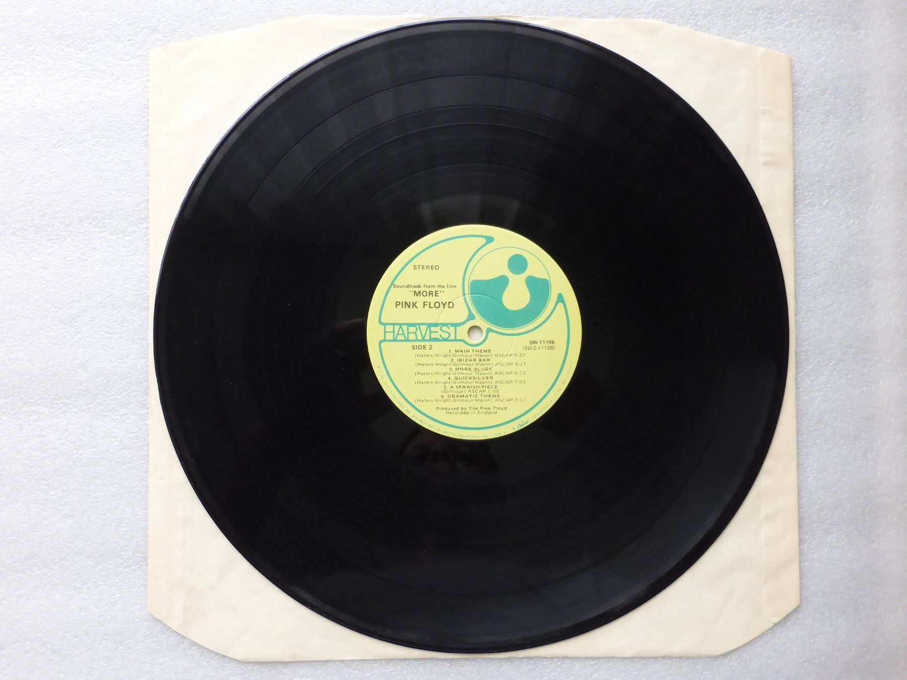 Schallplatten: VINYL  LP  PINK FLOYD – Gebraucht aus Küssnacht am Rigi von Sunnestrahl 3