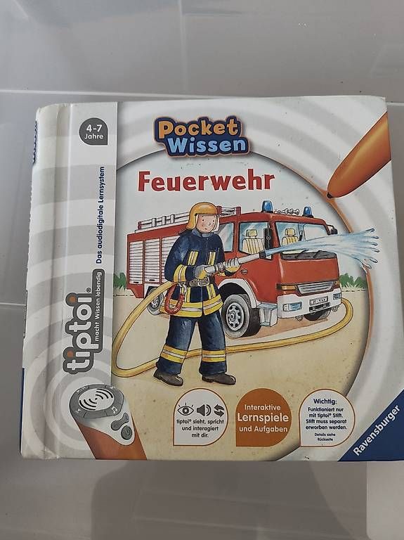 Livres: TipToi Büchern  – D'occasion à Affoltern am Albis par GSKBO8 1