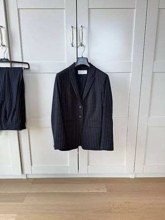 BOSS Business Anzug (Set) mit Nadelstreifen für Damen