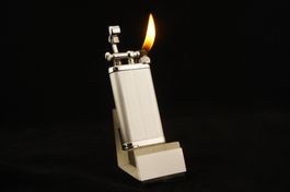 Old Boy Pfeifenfeuerzeug, Stopfer 90°Flamme Service Garantie