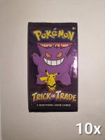 Booster Pokemon Halloween x10