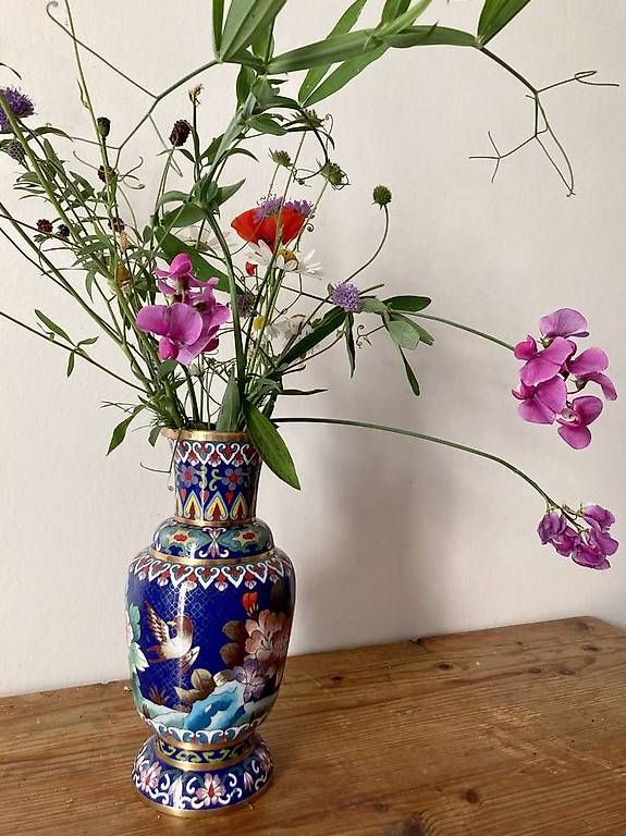 Vasi & Recipienti: Deux vases en cloisonné URGENT – Usato da Lausanne venduto da villa_hawai