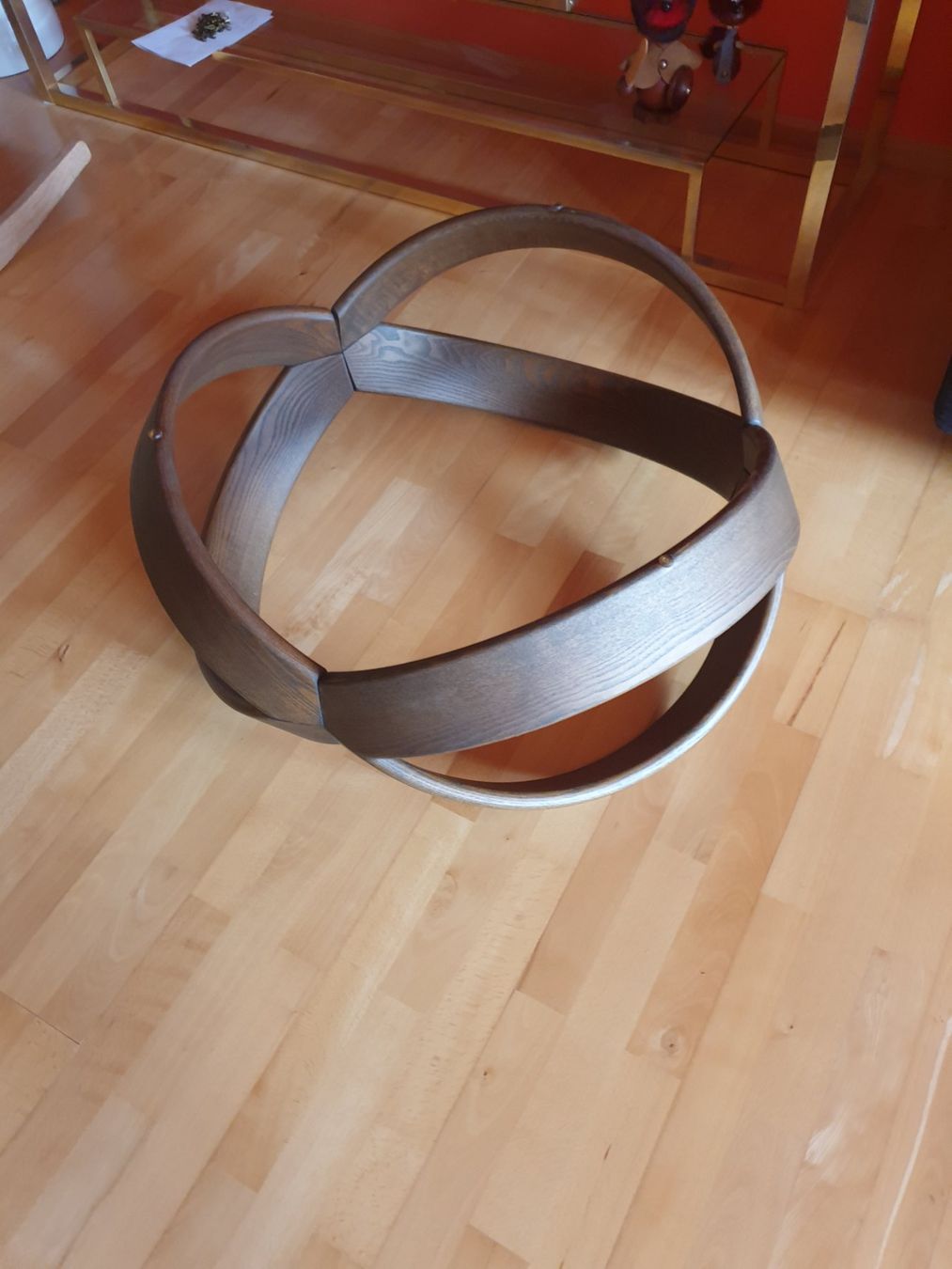 Tische: Midcentury Clubtisch 70's – Gebraucht aus rebstein von spacy73 5