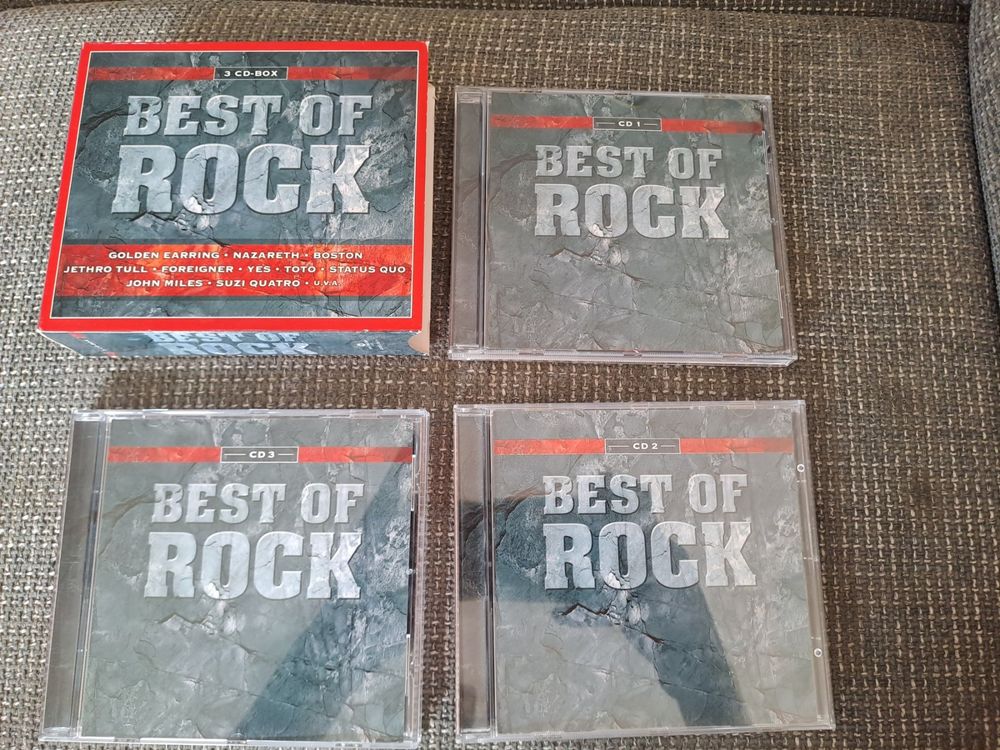 Best of Rock Box Set 3 CD Kaufen auf Ricardo