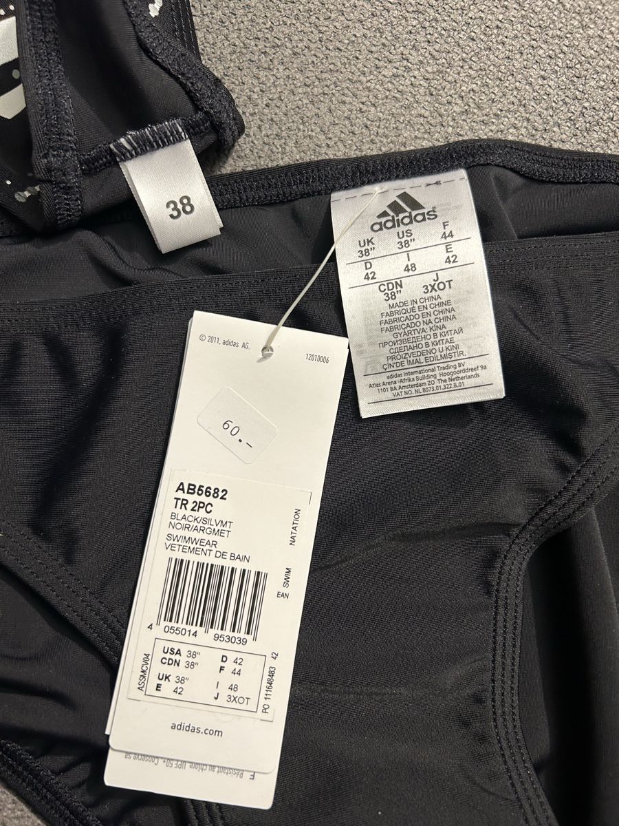 Adidas Costumi da bagno & Bikini: Bikini Adidas US Grösse 38 - Neu – Nuovo e nell'imballaggio originale da Corgémont venduto da Tania05 1