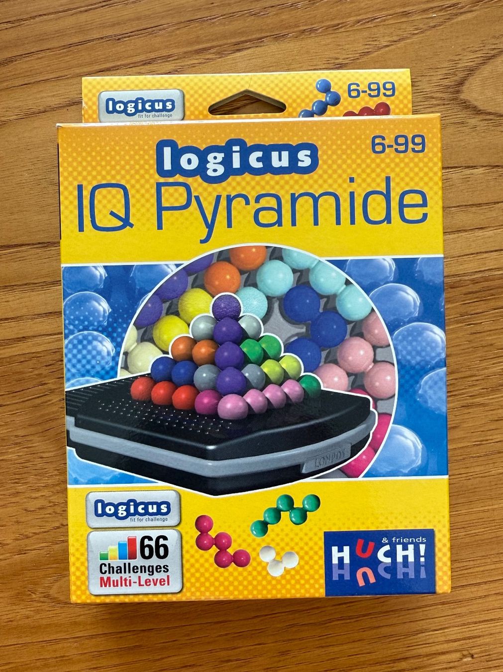 Spiele: IQ Pyramide – Gebraucht aus Sissach von laura.x4