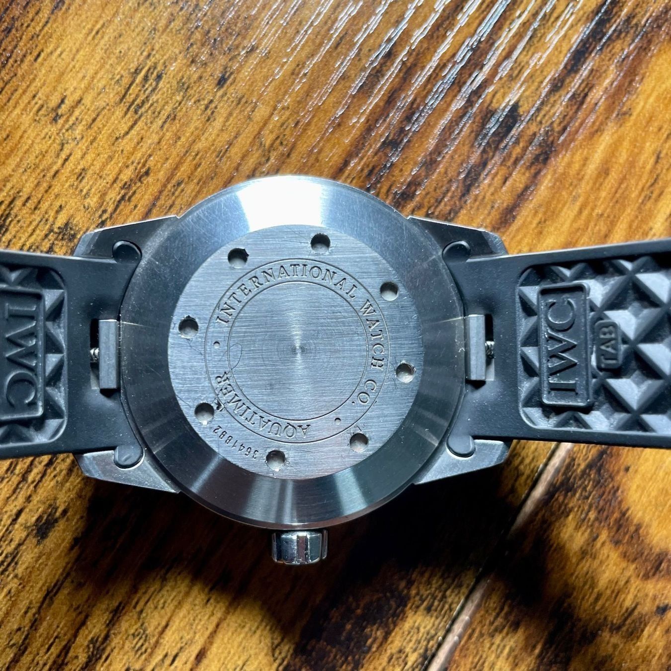 IWC Orologi: IWC Aquatimer 2000 FULL SET – Nuovo (secondo la descrizione) da Ueberstorf venduto da Spicher 5