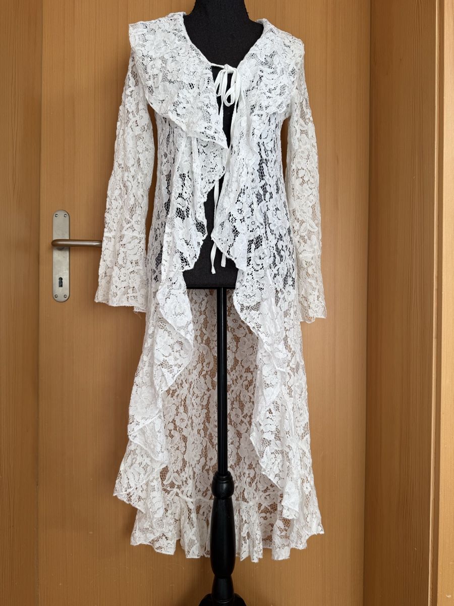 Arte internazionale: Boho Blusenmantel aus Spitze  – Nuovo (secondo la descrizione) da Sigriswil venduto da ck56