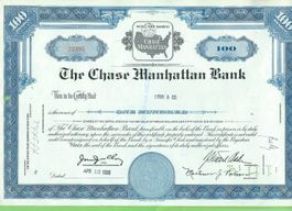 Chase Manhattan Bank 1955