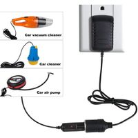 Zigarettenanzünder 220V auf 12V Steckdose Spannungswandler