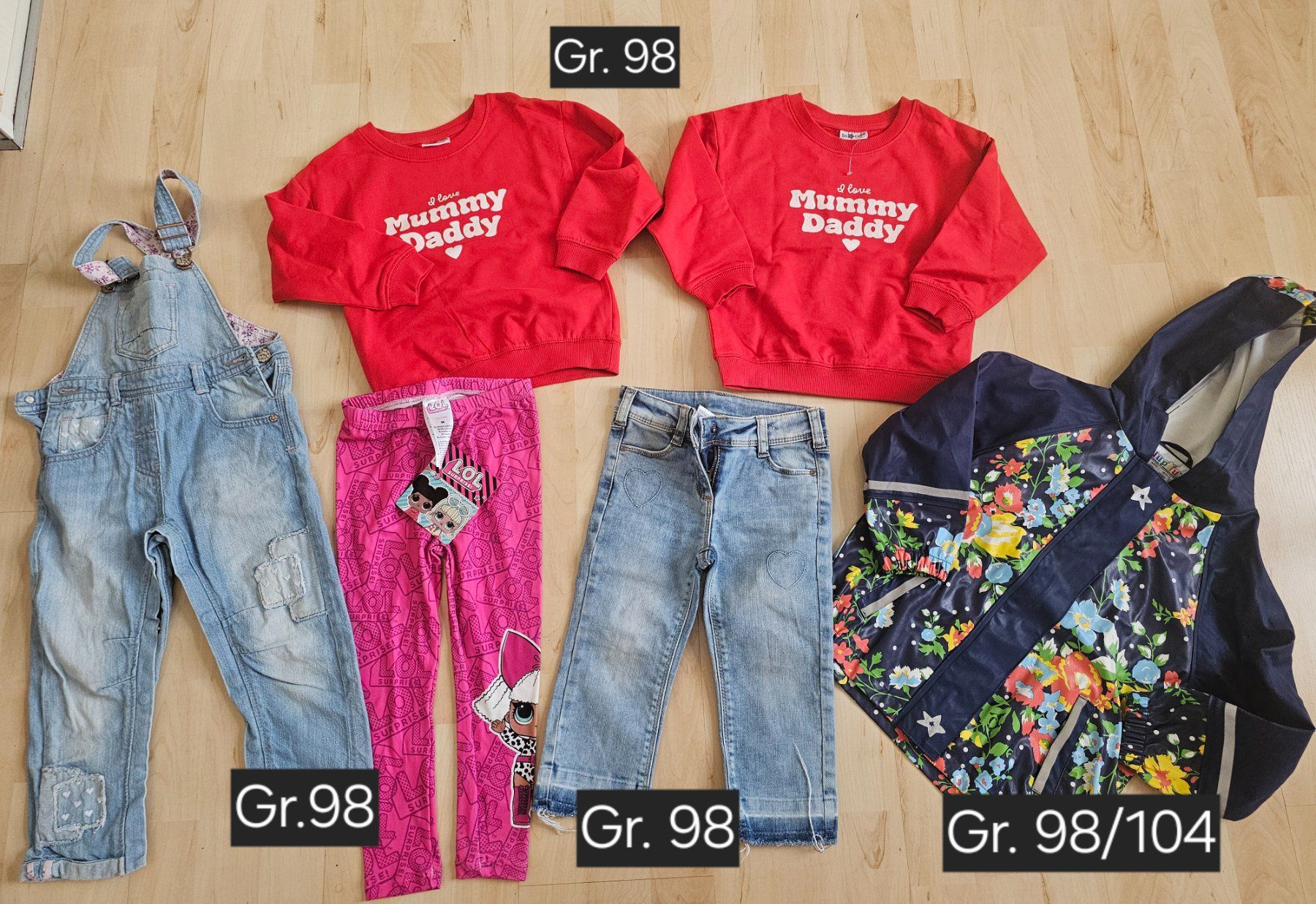 Lotti & Set di vestiti: Kleiderpaket Mädchen Grösse 98 – Usato da Balterswil venduto da Dikdik1992