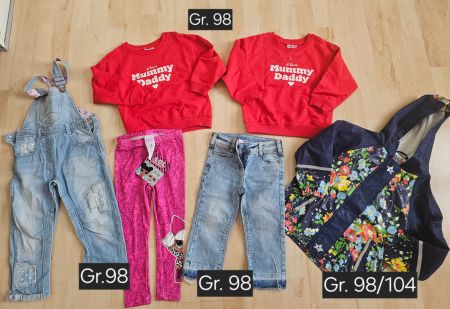 Kleiderpaket Mädchen Grösse 98