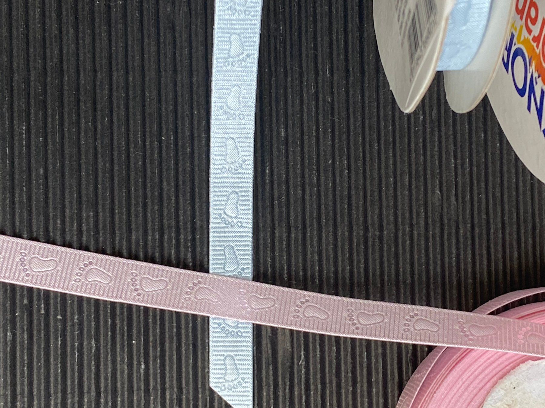 Nastri decorativi: "Baby"- Geschenksbandd – Nuovo (secondo la descrizione) da Egg SZ venduto da irbaku 1