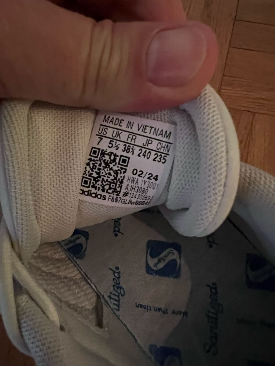 Schuhe für Mädchen: Adidas Turnschuhe Größe: 38 2/3 – Gebraucht aus Volketswil von Latinozh5 4