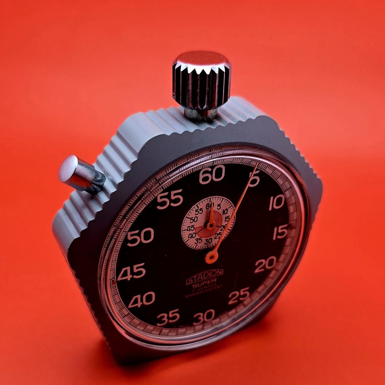 Tag Heuer Orologi: STADION SUPER 7 JEWELS  SCHOCKRESISTANT MULTI-PURPOSE STOPW – Usato da Neftenbach venduto da Taschen-Uhren 5