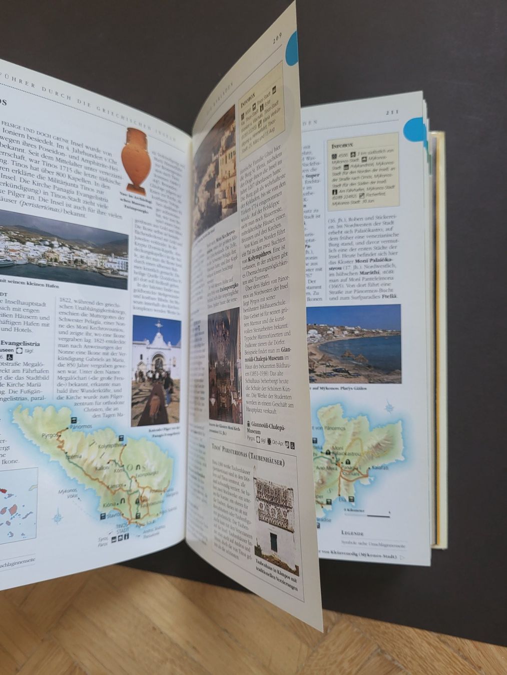 Libri: Visavis Reiseführer  -  Griechische Inseln – Usato da stäfa venduto da brandy66 3