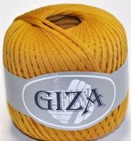 500 Gr. Lana Grossa GIZA Bändeli gold