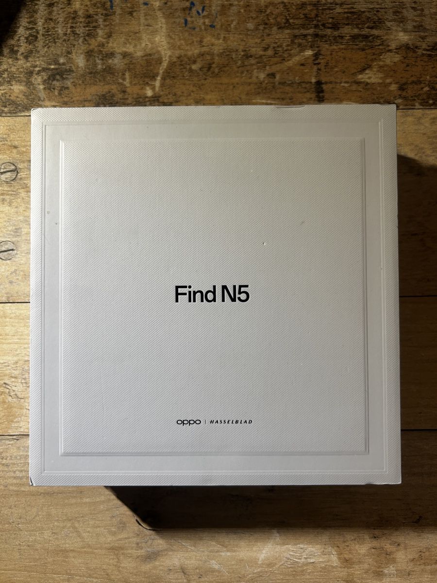 Oppo Handys / Smartphones: Oppo find n5 1tb – Neu und originalverpackt aus Erlenbach ZH von Emeylan