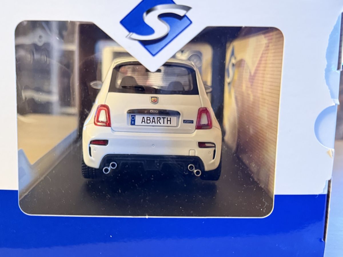 Solido Modellini d'auto: Abarth 595 Solido 1/18 – Nuovo (secondo la descrizione) da Villarimboud venduto da Beowulf1691 2