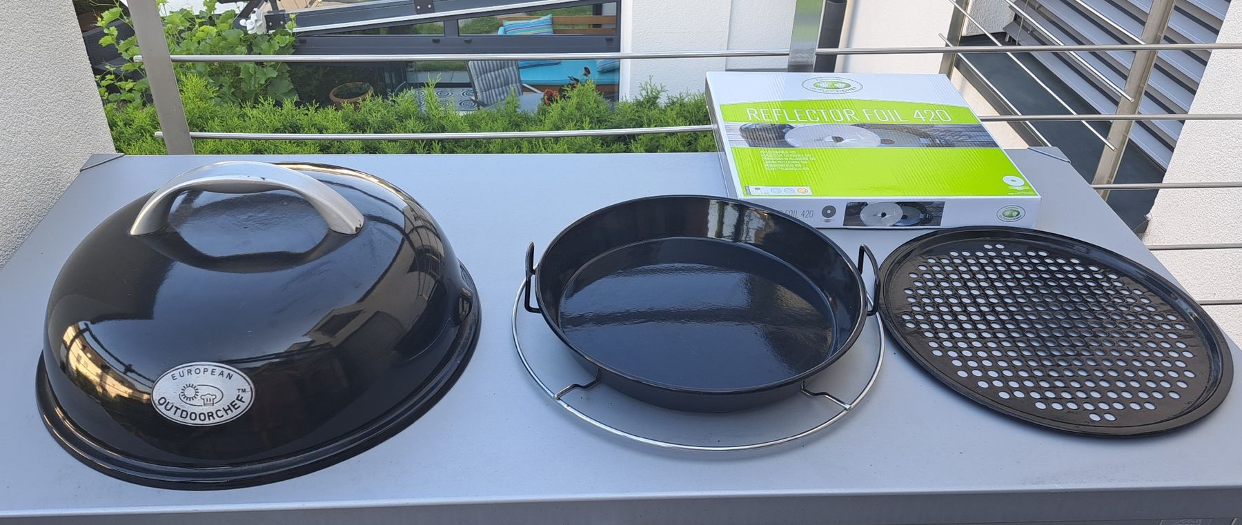 Griglie: Elektrogrill Outdoorchef Typ 420 – Usato da Wetzikon ZH venduto da 5308davos 2