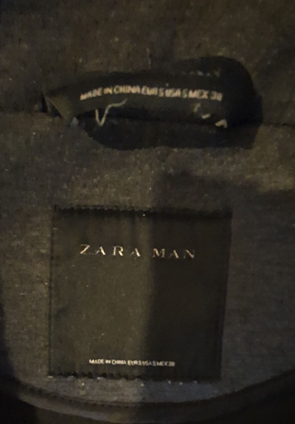 Zara Giacche: Très joli blouson Zara Man S – Usato da Servion venduto da meno999 3