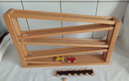alte Holz Auto-Bahn