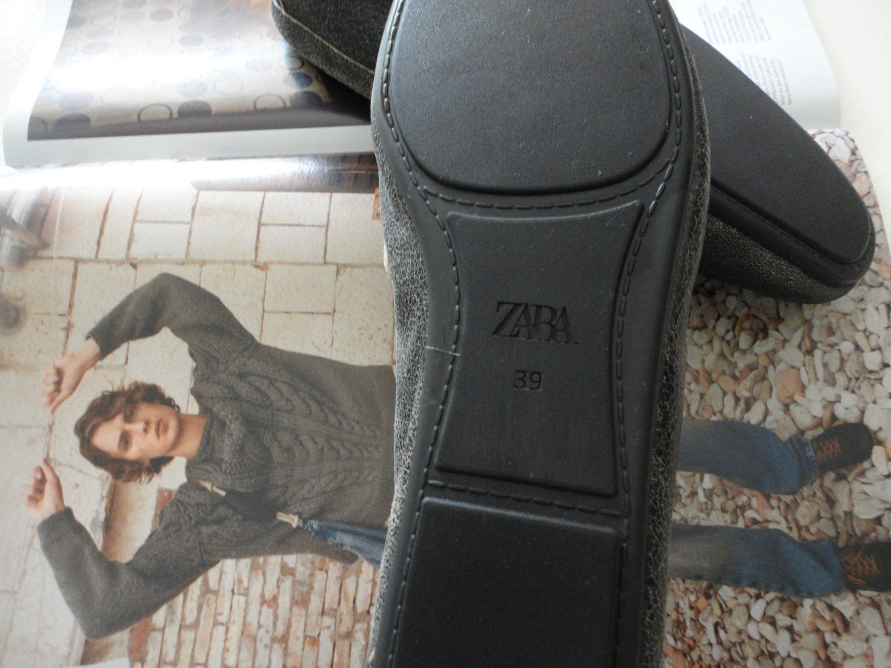 Zara Scarpe da donna: Damen Loafers - Leder Braun – Nuovo (secondo la descrizione) da Bonstetten venduto da nat_tv99 5