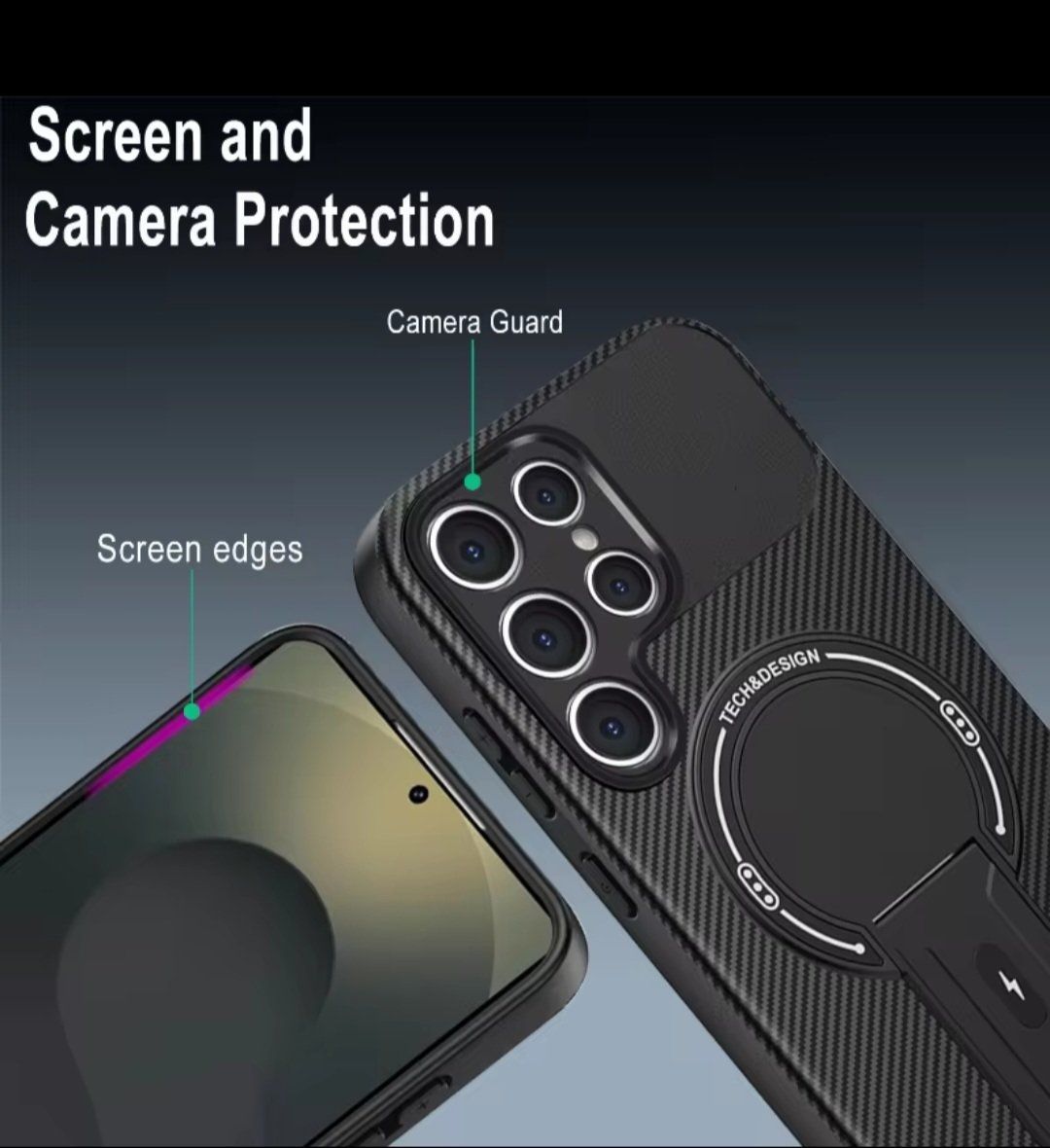 Samsung Covers & Schutzfolien: Samsung Galaxy S26 Ultra Case + schutzglas – Neu und originalverpackt aus Einsiedeln von Acodi3004 1